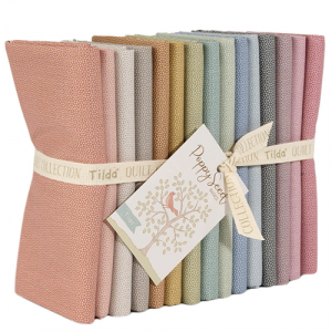 TILDA Fabric-Poppy Seed Basics-FQB (15 pc)
