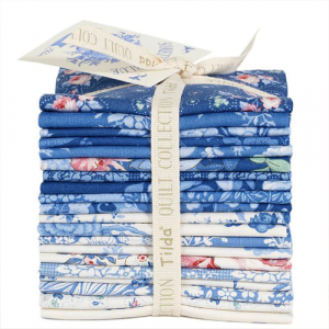 TILDA Fabric-Something Blue-Fat Quarter Bundle 40pcs