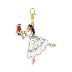 Riley Blake Jennifer Long Sew a Story Clara Enamel Charm