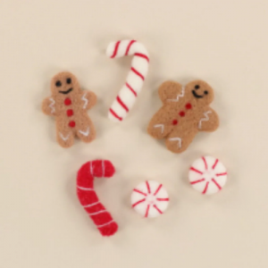 Kimberbell Wool Felt Holiday Sweets (PRE-ORDER)