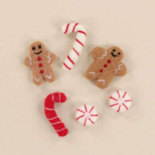 Kimberbell Wool Felt Holiday Sweets (PRE-ORDER)