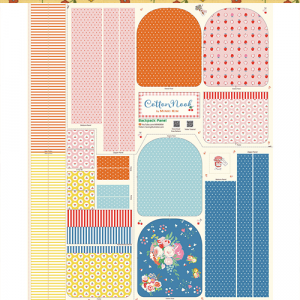 Riley Blake-Cotton Nook Backpack Panel