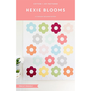 Hexie Blooms Quilt Pattern