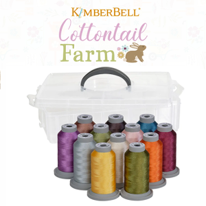Kimberbell Cottontail Farm Ladder Quilt Thread Kit