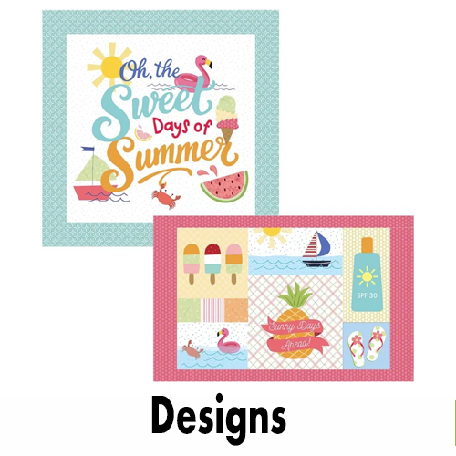 Kimberbell Sweet Days of Summer Pillow Set (PRE-ORDER)