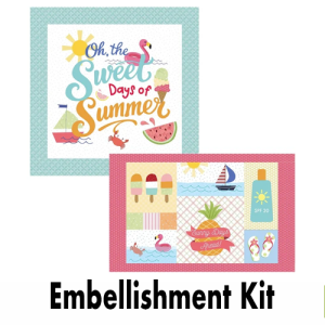 Kimberbell Sweet Days of Summer Embellishment Kit (PRE-ORDER)