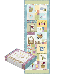 Kimberbell Cottontail Farm Ladder Quilt Fabric Kit (PRE-ORDER)