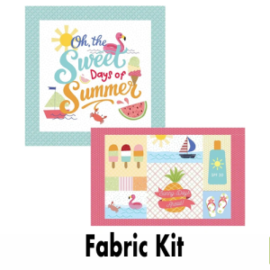 Kimberbell Sweet Days of Summer Pillow Set Fabric Kit (PRE-ORDER)