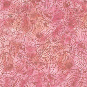 Riley Blake-Expressions Batiks-Hand Dyes-Strawberry Shortcake
