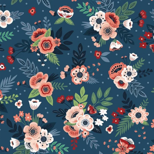 Riley Blake - A Spoonful of Sugar - Floral Night