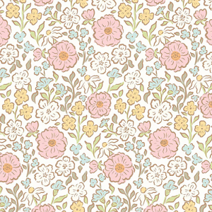 Riley Blake Little Posies Main Cloud