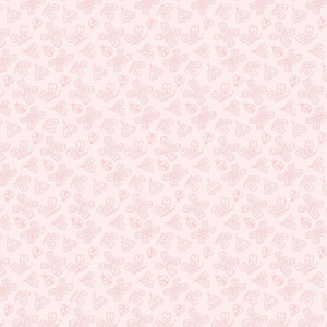Riley Blake Little Posies Butterflies Pink