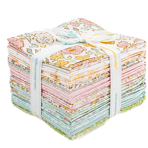 Riley Blake Little Posies Fat Quarter Bundle (21pcs)