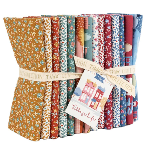 TILDA Village Life Fat Quarter Bundle Blenders (14pc)