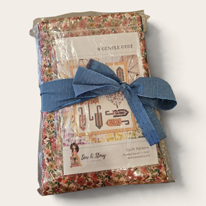 A Gentle Gust Quilt Pattern & Fabric Bundle
