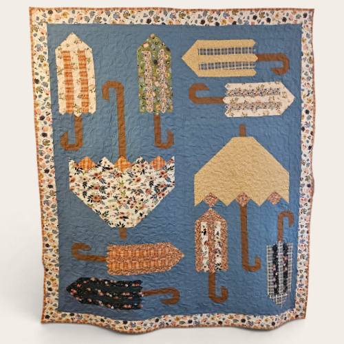 A Gentle Gust Quilt Pattern & Fabric Bundle - Image 2