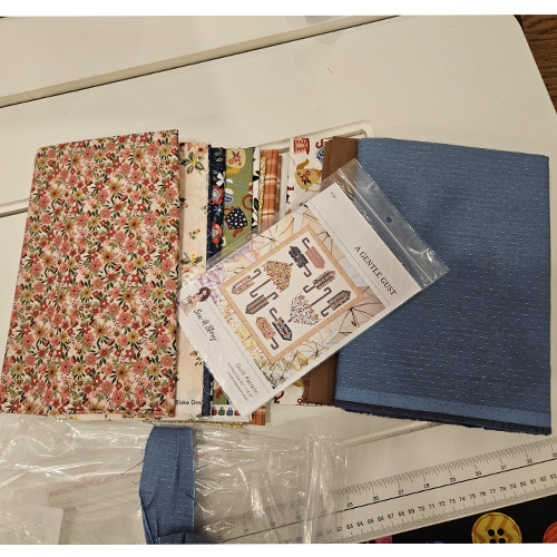 A Gentle Gust Quilt Pattern & Fabric Bundle - Image 3