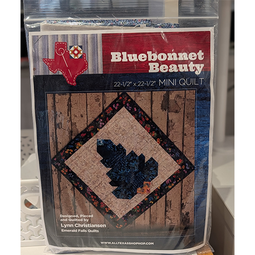 ATXSH 2026 - Bluebonnet Beauty Quilt Kit