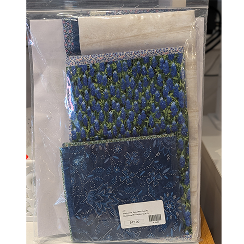ATXSH 2026 - Bluebonnet Beauty Quilt Kit - Image 2