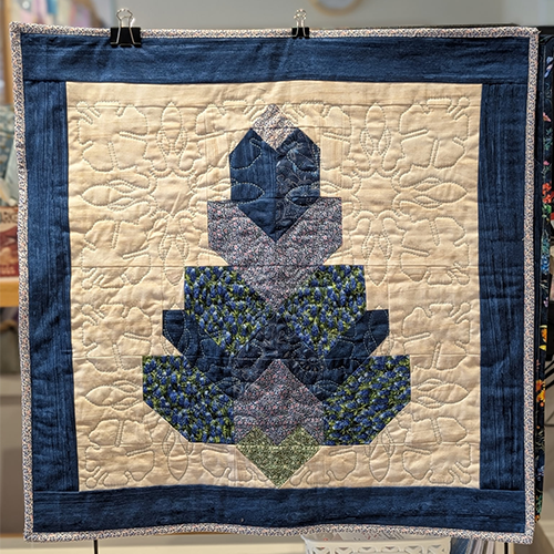 ATXSH 2026 - Bluebonnet Beauty Quilt Kit - Image 3